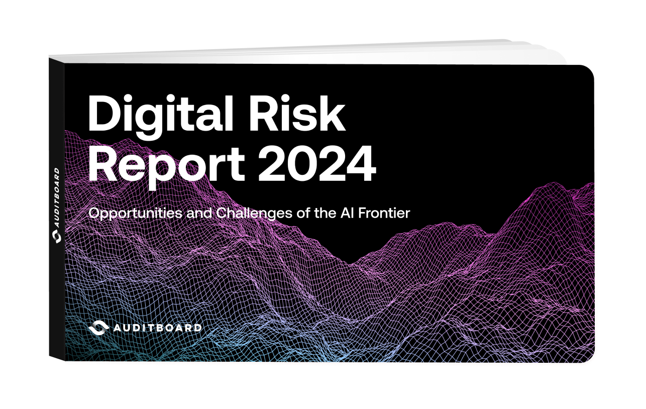 AuditBoard Digital Risk Report 2024 EM360Tech